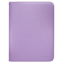 Binder: PRO 9- Pocket Zippered Vivid