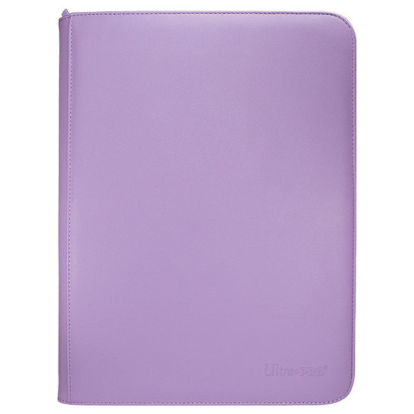 Binder: PRO 9- Pocket Zippered Vivid