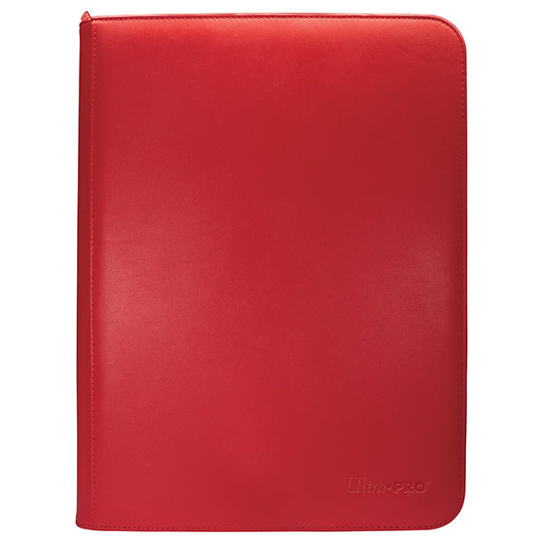 Binder: PRO 9- Pocket Zippered Vivid