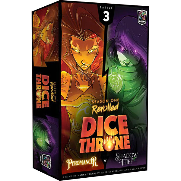 Dice Throne - Two Hero Pack