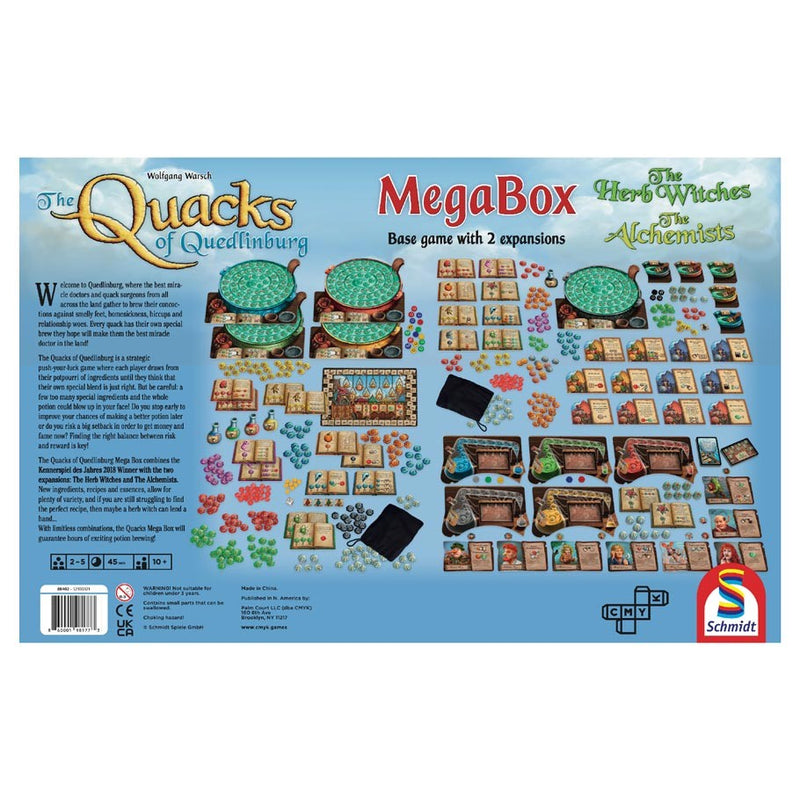 The Quacks of Quedlinburg: Mega Box