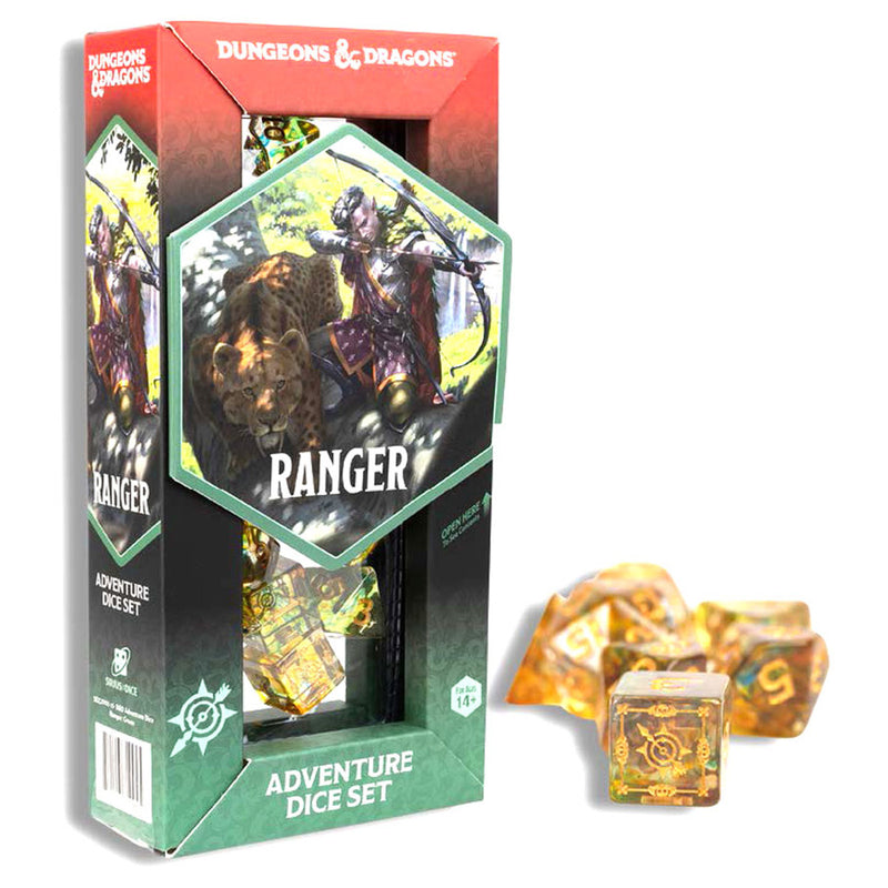 D&D Adventure Dice: Ranger (Green)