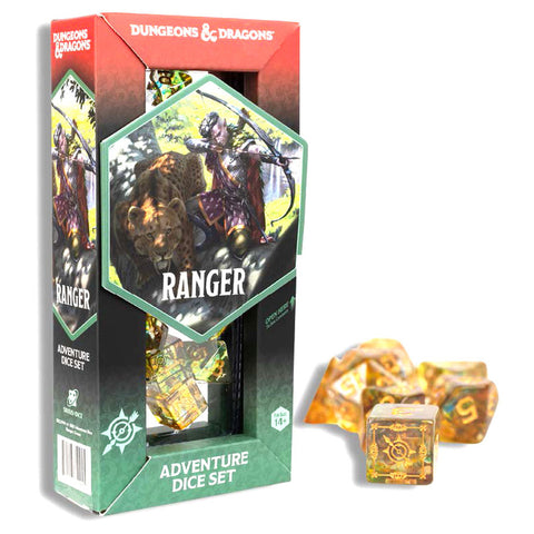 D&D Adventure Dice: Ranger (Green)