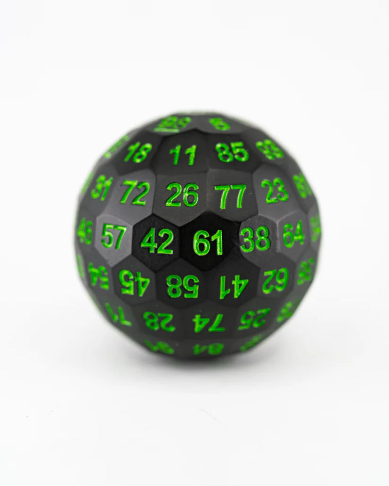 Ember Glow Dice: D100