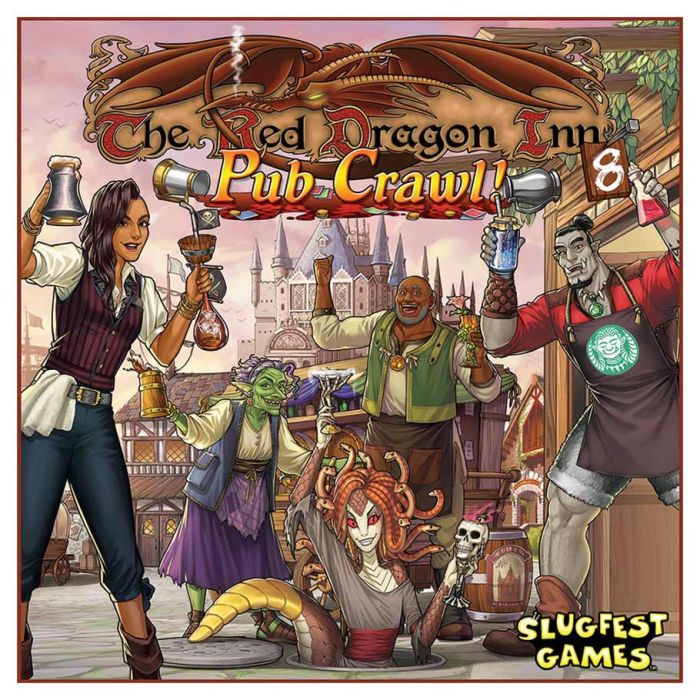 Red Dragon Inn 8: Pub Crawl