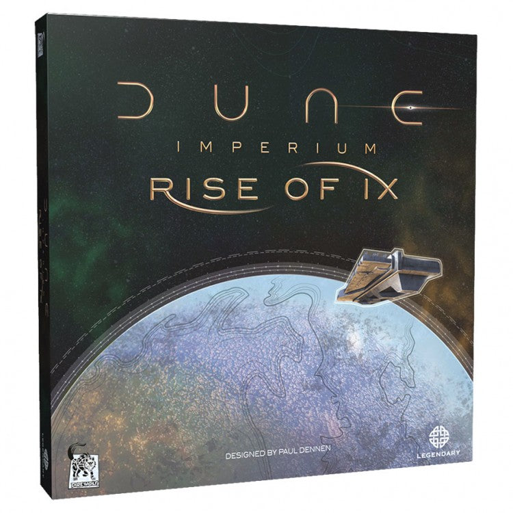 Dune Imperium: Rise of Ix Expansion
