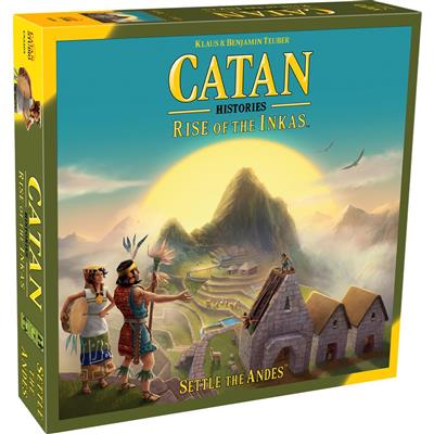 Catan - Rise of the Inkas