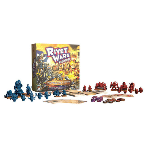 Rivet Wars: Battle of Rivet Core Game