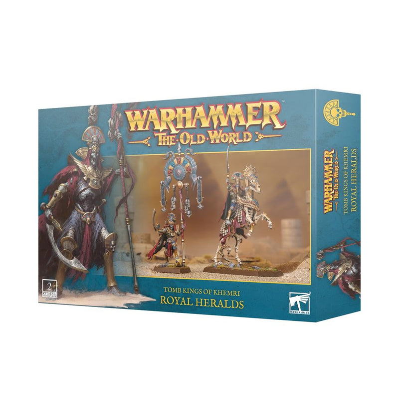 WTOW: Tomb Kings og Khemri: Royal Heralds