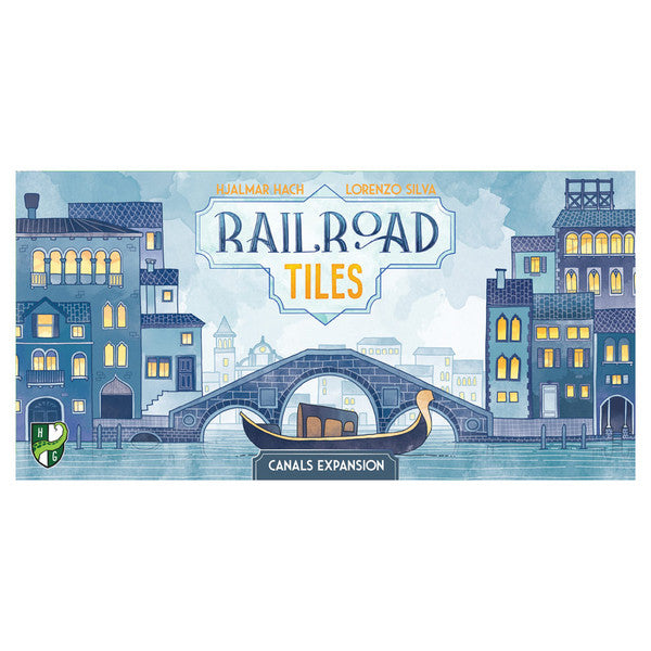 Railroad Tiles: Canals Expansion