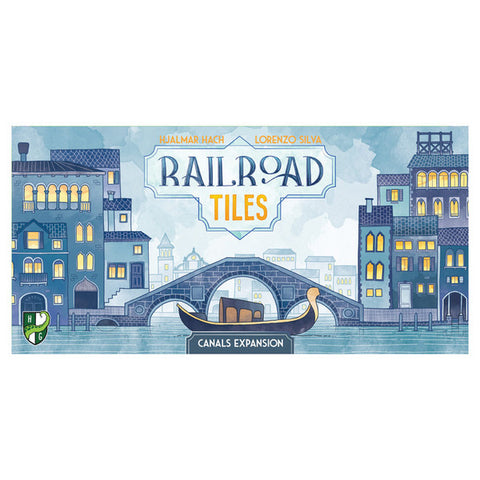 Railroad Tiles: Canals Expansion