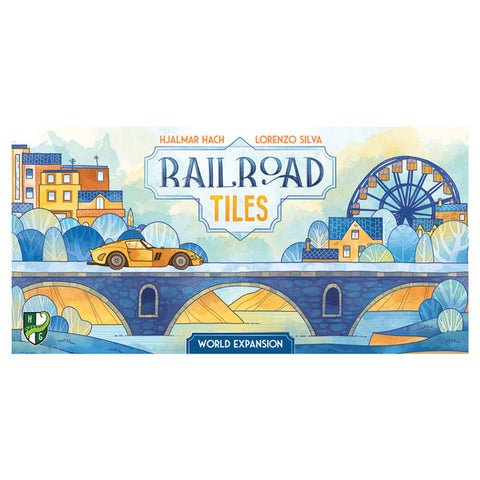 Railroad Tiles: World Expansion