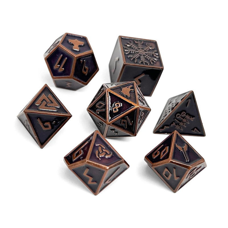 Norse Foundry - Norse Themed Metal Dice