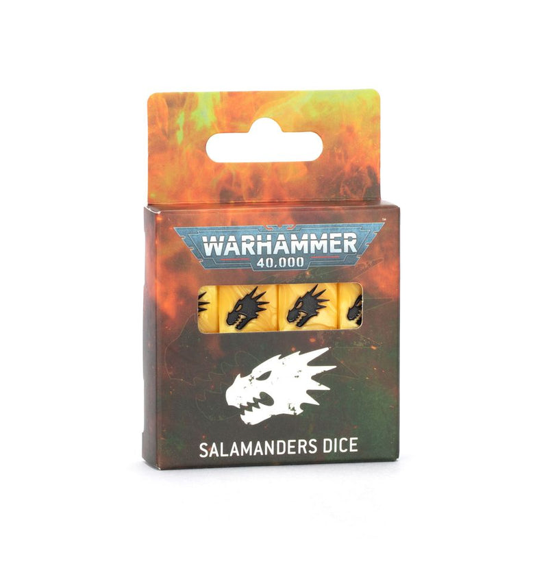 WH40K: Salamanders: Dice