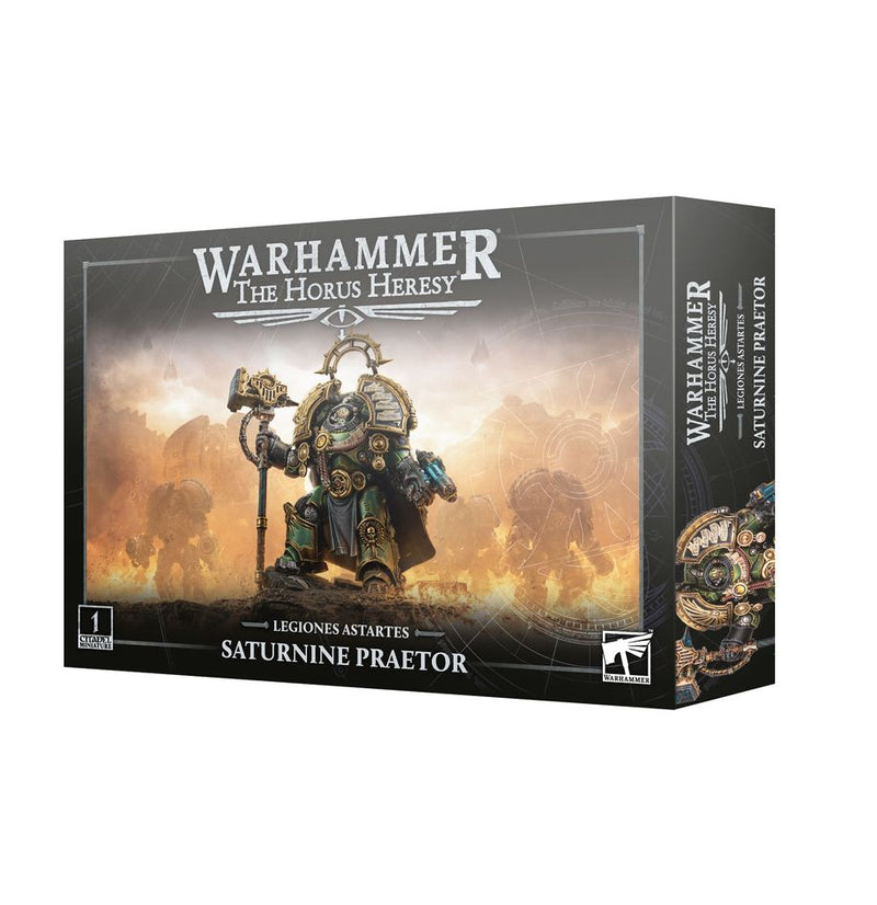 HH: Legiones Astartes: Saturnine Praetor