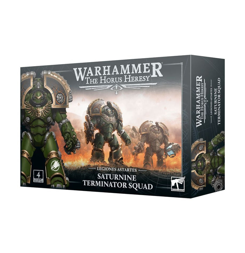 HH: Legiones Astartes: Saturnine Terminator Squad