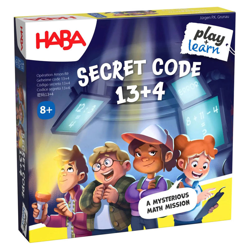 Secret Code 13+4