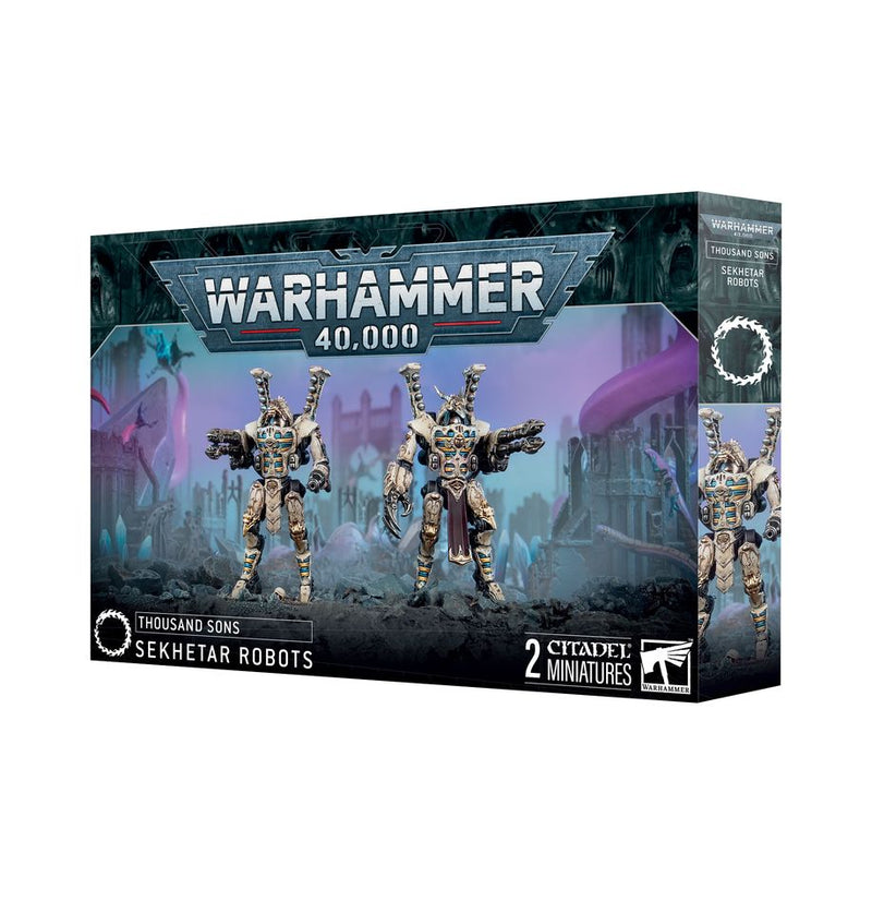 WH40K: Thousand Sons: Sekhetar Robots