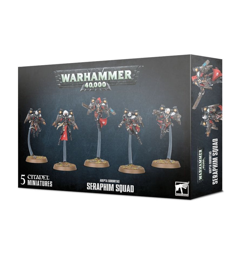 WH40K: Adepta Sororitas: Seraphim Squad