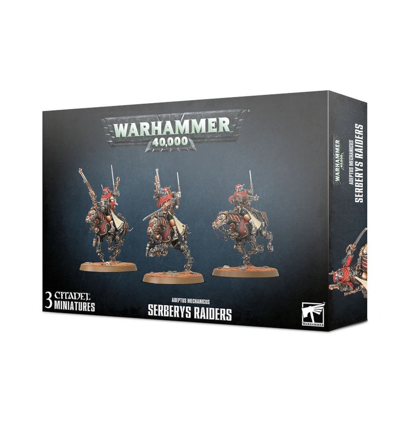 WH40K: Adeptus Mechanicus: Serberys Raiders