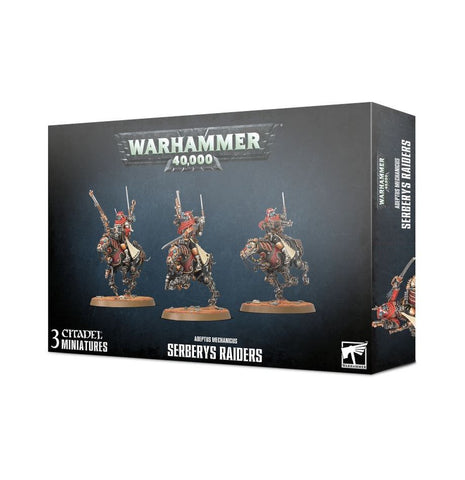 WH40K: Adeptus Mechanicus: Serberys Raiders