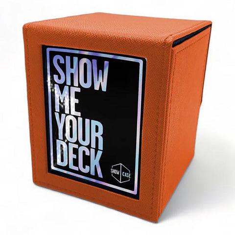 Panic Wizard: Showcase 100+ Deck Box: Orange