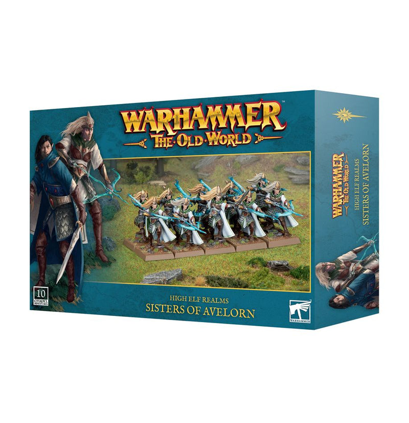 WTOW: High Elf Realms: Sisters of Avelorn