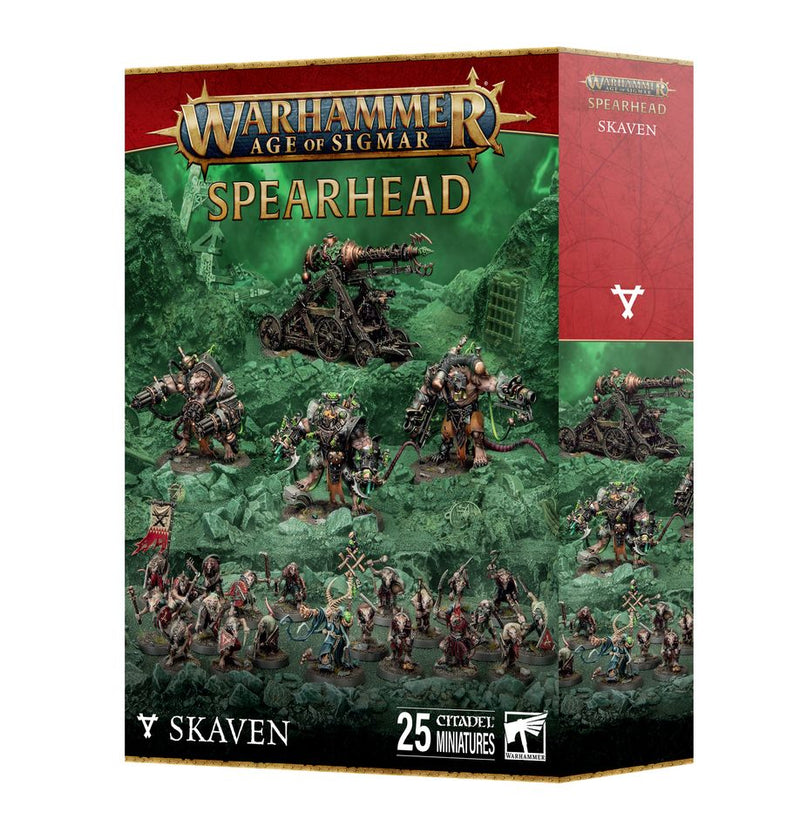 AOS: Skaven: Spearhead