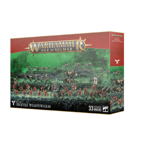 AOS: Skaven: Skryre Warpswarm