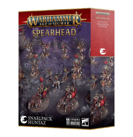 AOS: Gloomspite Gitz: Spearhead: Snarlpack Huntaz