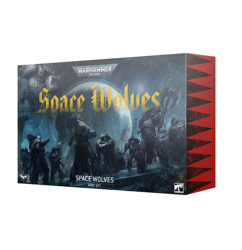 WH40K: Space Wolves: Army Set