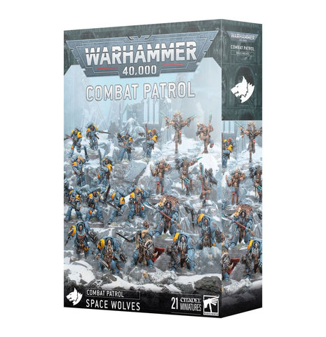 WH40K: Space Wolves: Combat Patrol
