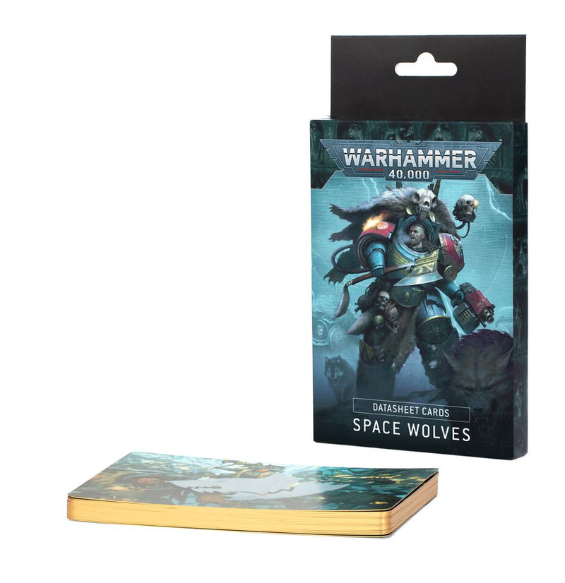 WH40K: Space Wolves: Datasheet Cards (ENG)