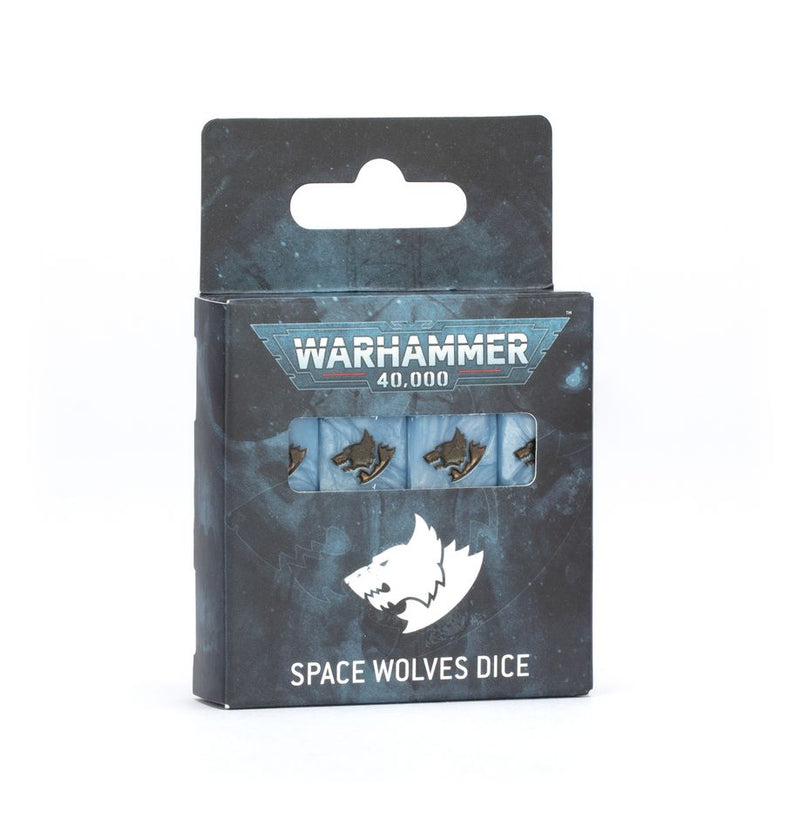 WH40K: Space Wolves: Dice