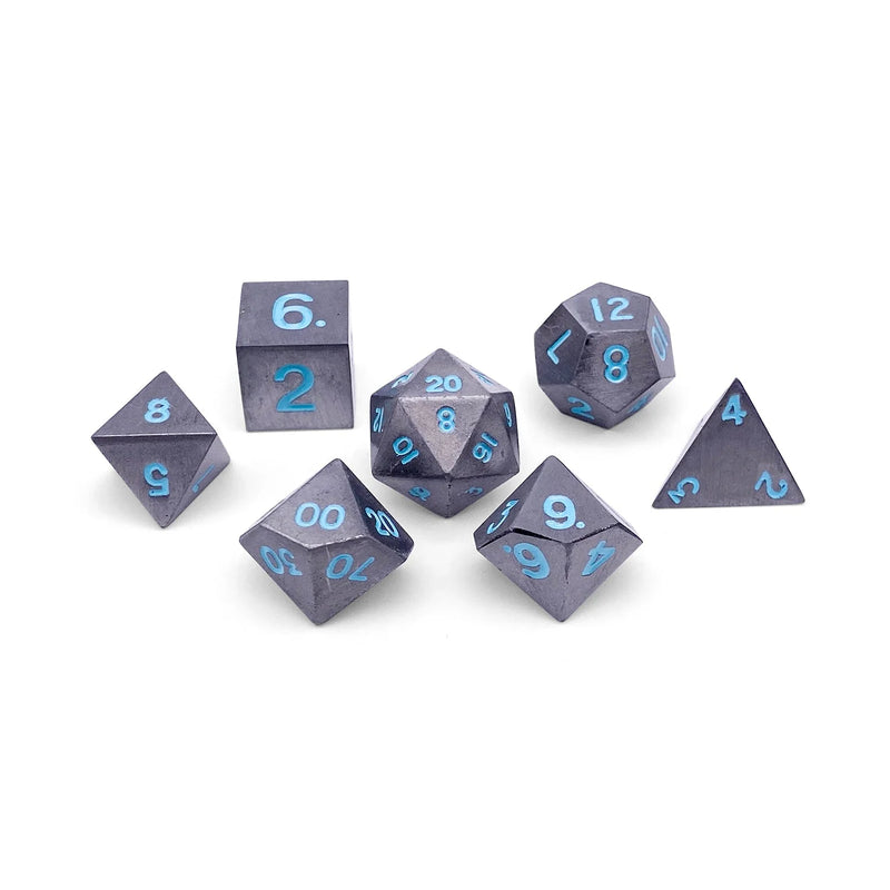 Norse Foundry - 7 Piece Metal Dice Set