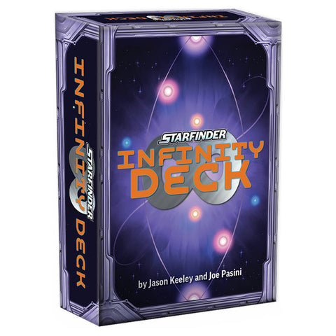 Starfinder: Infinity Deck Cardgame
