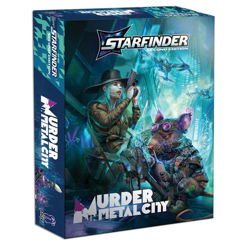 Starfinder 2E: Adventure: Murder in Metal City