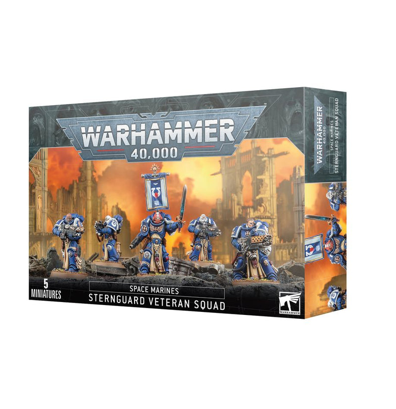 WH40K: Space Marines: Sternguard Veteran Squad