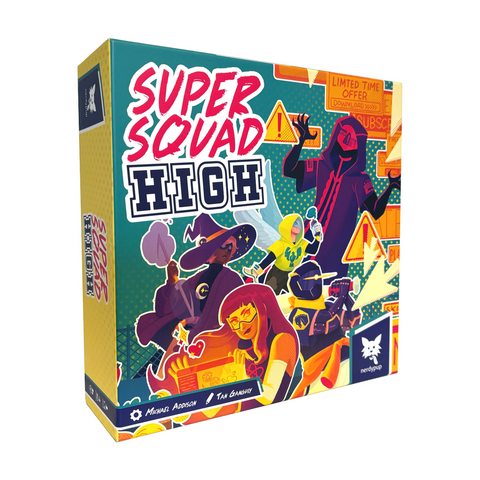 Super Squad High