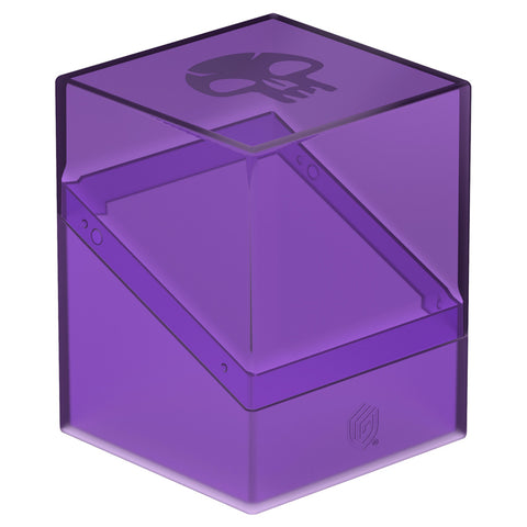 Deck Box: Boulder: 100+: Magic the Gathering: Mana Edition: Swamp