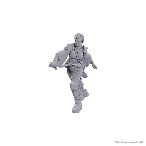 D&D Nolzur's Marvelous Miniatures: Unpainted Minis- Wave 25- Swashbuckler