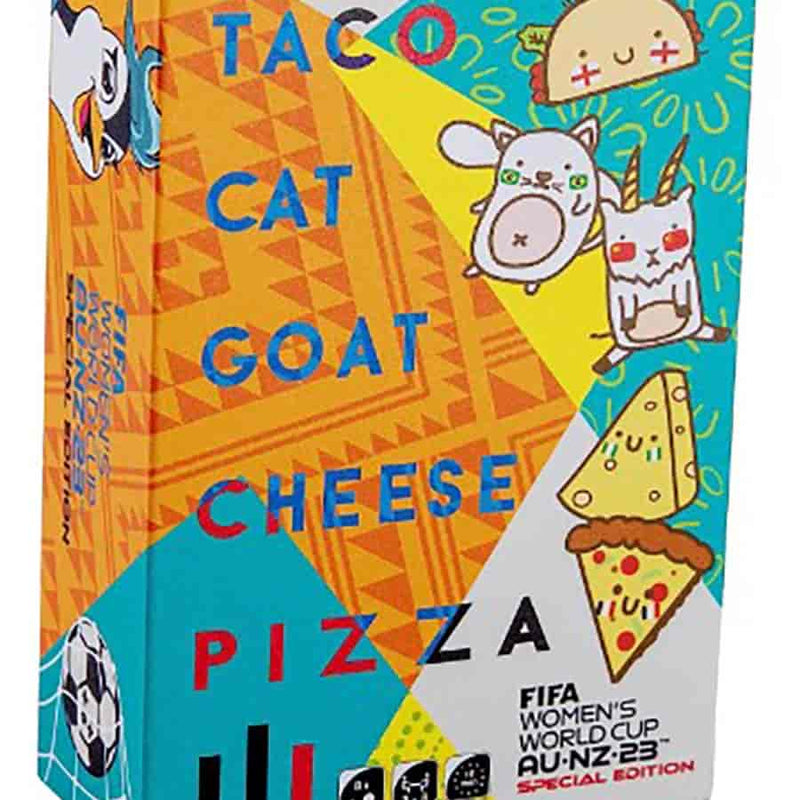 Taco Cat Goat Cheese Pizza: 2023 FIFA Women's World Cup Edition