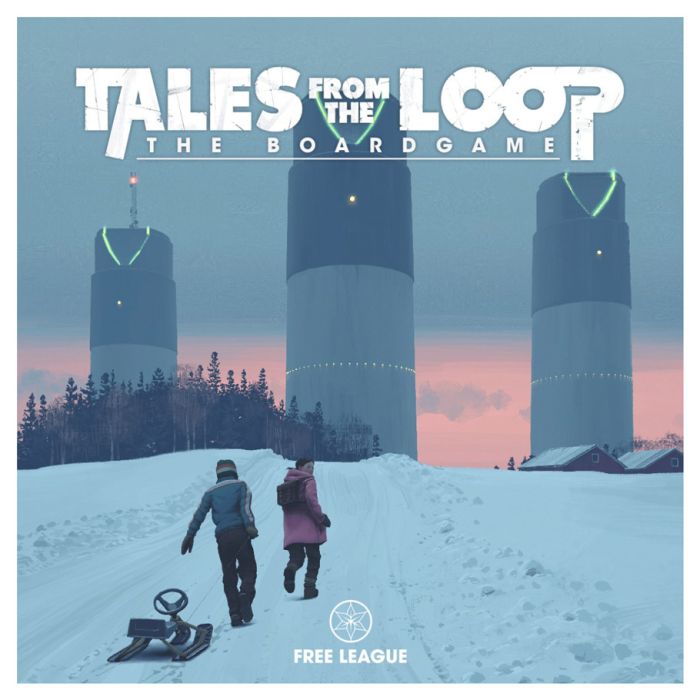 Tales From the Loop: The Board Game