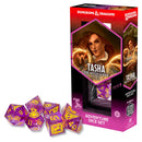 D&D Adventure Dice: Tasha the Witch Queen (Sharp-Edged Dice Set)