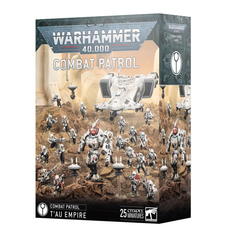 WH40K: T'au Empire: Combat Patrol