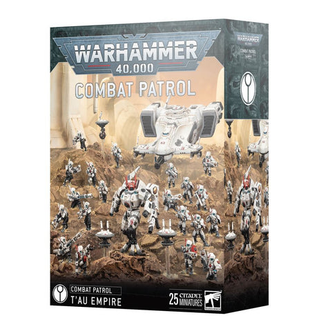 WH40K: T'au Empire: Combat Patrol