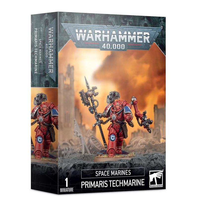WH40K: Space Marines: Techmarine