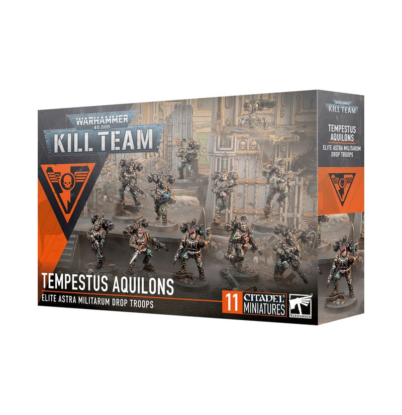 WH40K: Kill Team: Tempestus Aquilons