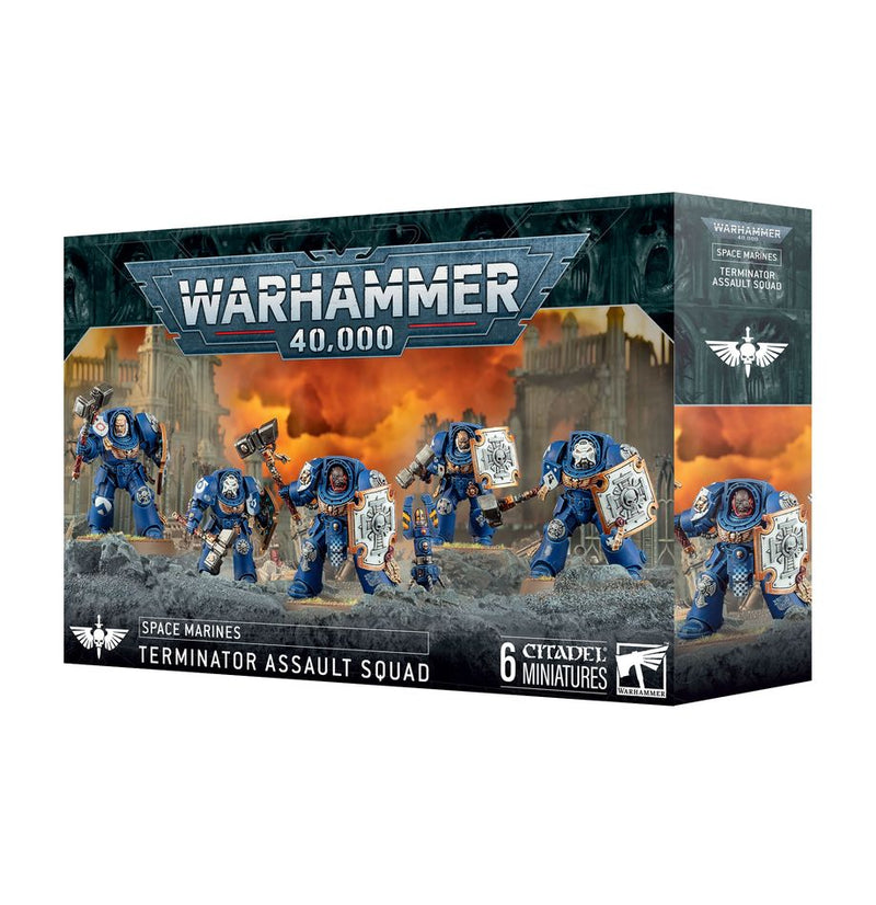 WH40K: Space Marines: Terminator Assault Squad