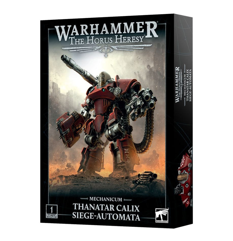 HH: Mechanicum: Thanatar Calix Siege-Automata